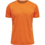 newline Sport-Tshirt Core Functional (atmungsaktiv, leicht) Kurzarm orange Herren